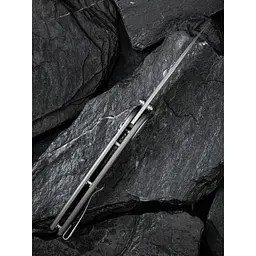 Ніж складаний туристичний Civivi Starflare, (8.4 см) Nitro-V / Aluminum сірий - мініатюра 16