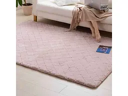 Килим кімнатний MALLORY HOME 60x90см рожевий Шиншила