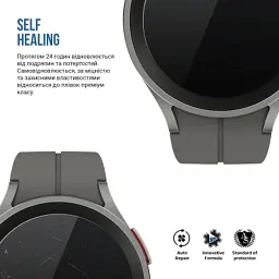 Плівка захисна Armorstandart Matte hydrogel Samsung Galaxy Watch 5 Pro 45mm 6 pcs (ARM92093) - миниатюра 3