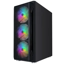 Корпус для ПК 1stPlayer X5-BK-4F1-PS-600FK-EU - мініатюра 3