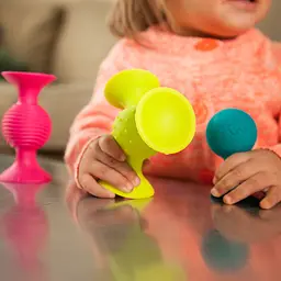 Брязкальце-присоска Fat Brain Toys Рipsquigz 3 шт. (F089ML) - мініатюра 7