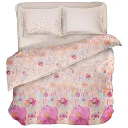 Комплект постільної білизни DAISY 1,5-х сп (надрукована, нав. 50*70 - 1шт) Daisy мікрофібра