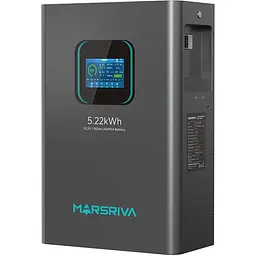 Акумуляторна батарея для ДБЖ Marsriva LiFePO4 51.2 V / 100 А*ч (MR-LFP48-100-WMD)