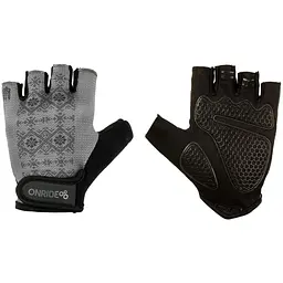 Рукавиці Onride Hold 20 Ornament XL Сірий (1085-2526116103042)