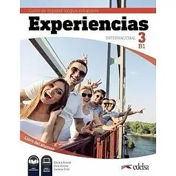 Experiencias Internacional B1. Libro del alumno + audio descargable