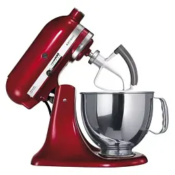 Кухонна машина KitchenAid Artisan 4,8 л 5KSM175PSECA з відкидним блоком карамельне яблуко - мініатюра 3