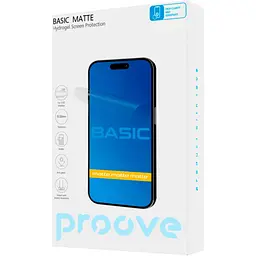 Гідрогелева захисна плівка Proove Hydrogel Screen Protection BASIC Size S Matte (GGBA21600150) [68941]