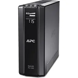 Джерело безперебійного живлення APC 1200 ВА / 720 Вт / 9 А*ч (BR1200G-GR) - мініатюра 1