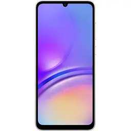 Смартфон Samsung Galaxy A05 4/128Gb Silver (SM-A055FZSGSEK) - мініатюра 2