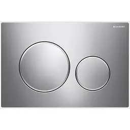Клавіша змиву Geberit Sigma20 хром глянец 115.882.KH.1, Хром