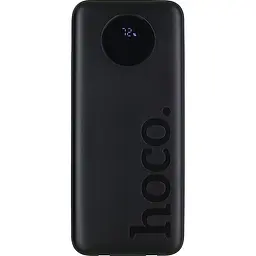 Зовнішній акумулятор Hoco J132 Sabio 10000mAh 22.5W Black [632577] [151682] - мініатюра 2