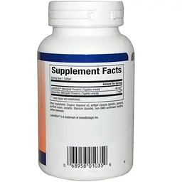 Лютеїн Natural Factors Lutein 40 мг 60 гелевих капсул - мініатюра 2