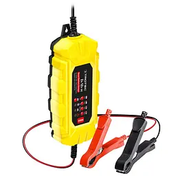 Зарядний пристрій для автомобільного акумулятора портативний Trotec PBCS 2A, 12V, 4-60Ah (4675000001)