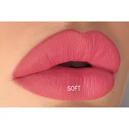 Матовий олівець-помада для губ відтінок Soft 1.7 г - мініатюра 2