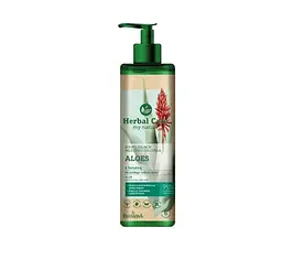 Зволожуючий крем для тіла Алое вера з бетаїном Herbal Care Farmona 400 мл