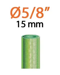 Адаптер для конектора для поливального шлангу 5/8" Claber - мініатюра 2