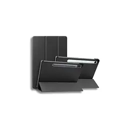 Чохол до планшета AirOn Premium Samsung Galaxy Tab S9/S9 FE 10.9'' 2023 + Film black (4822352781110) - мініатюра 1