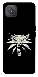TPU чохол Demsky Wolf medallion для Oppo A92s
