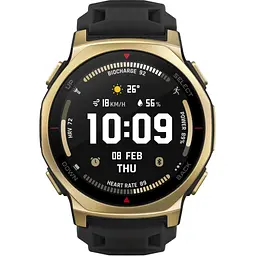 Смарт-годинник Amazfit T-Rex 3 Pro 44mm W2549GL1N Black Gold (1170958) - мініатюра 2
