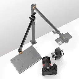 Штатив-тримач Ulanzi Vijim horizontal Extension Arm UV-2793 LS02A Black - мініатюра 7