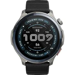 Смарт-годинник Amazfit Balance 2 Чорний W2430GL1N (1167420) - мініатюра 2