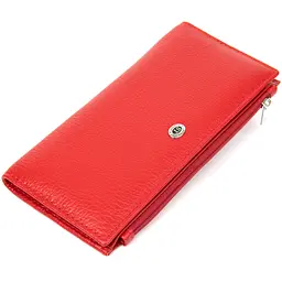 Жіночий шкіряний гаманець ST Leather 19х9.5х1.5 см acs0018193