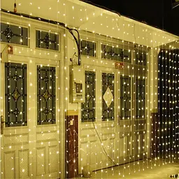 Світлодіодна гірлянда LTL Штора Сurtain 6*3 900 метрів led 220v тепле світіння