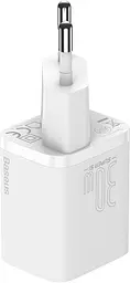 Зарядний пристрій Baseus Super Si Quick Charger 1C 30W EU white (CCSUP-J02) - мініатюра 3