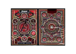 Карти гральні United States Playing Card Company Theory11 Avengers (red) (PC_T11AVER) - мініатюра 2