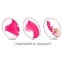 Насадка на палець Simple&True Extra Touch Finger Dong Pink - мініатюра 5