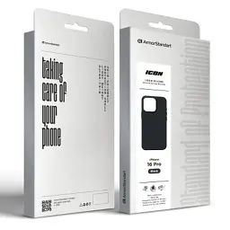 Чохол до мобільного телефона Armorstandart ICON2 Case Apple iPhone 16 Pro Black (ARM78631) - мініатюра 2