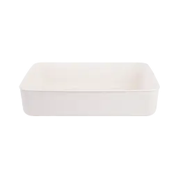 Ящик для зберігання МВМ My Home FH-12 L 360х257х80 мм білий (FH-12 L WHITE) - мініатюра 3