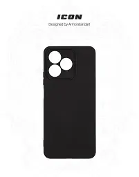 Чохол ArmorStandart ICON для Realme C51 / C53 / Note 50 Camera cover Black - мініатюра 3