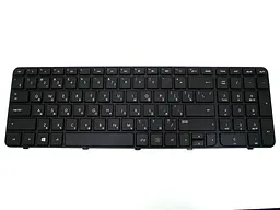 Клавіатура для HP G7-2xxx Series. На всю серію. (UA Black з рамкою). Оригінал. - мініатюра 3