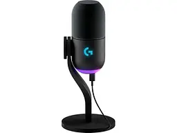 Мікрофон для ПК Logitech Yeti GX Dynamic RGB Black (988-000569)