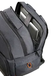 Рюкзак 15,6" American Tourister AT WORK NXT GREY MELANGE 47x31x26 MK6*08004 - мініатюра 7