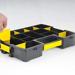 Органайзер Stanley Sort Master Junior з переставними перегородками пластиковий (1-97-483) - мініатюра 6