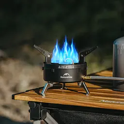 Газовий триконфорковий пальник Naturehike CNK2450CF019 - мініатюра 5