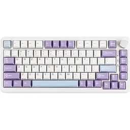 Клавіатура Ajazz AK820 MAX Magnetic Switch Purple/White/Blue RGB (AK820MAX-WM-PWB) [142199]