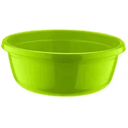 Миска пл 27л салатова ASD157-салат ТМASUDE PLASTIK