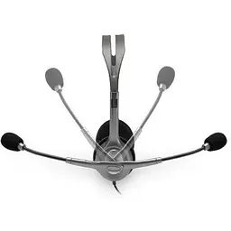 Навушники з мікрофоном - гарнітура Logitech H111 Stereo (981-000593) - мініатюра 4