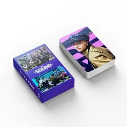 Ломо Карти Lomo Card China Stray Kids / SKZ Стрей Кідс СС C SK 03 - мініатюра 2