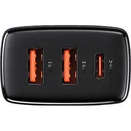 Зарядний пристрій Baseus Compact Quick Charger 2U+C (CCXJ-E01) - мініатюра 3