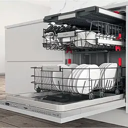 Посудомийна машина Whirlpool WIO 3T133 PLE вбудована 60 см - мініатюра 5