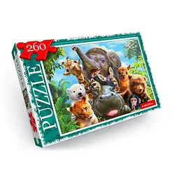 Пазли Danko Toys, 260 елементів, C260-12 (В асортименті) - мініатюра 3