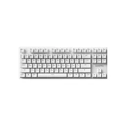 Клавіатура GamePro Genesis Joker MK124W Outemu Red Switch USB UA White (MK124W) - мініатюра 7