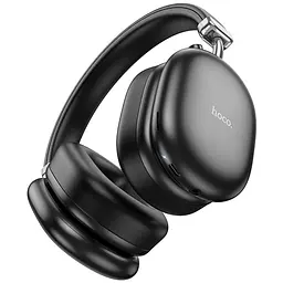 Накладні бездротові навушники W35 Max Auspicious ANC Black Hoco teh0030637 - мініатюра 2