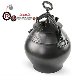 Афганський казан-скороварка 50 л, графіт, Rashko Baba - мініатюра 2
