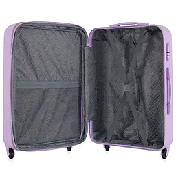 Валіза Semi Line 24" (M) Light Violet (T5926-2) - мініатюра 6