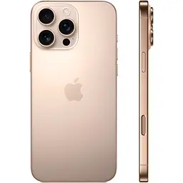 Смартфон Apple iPhone 16 Pro Max 256GB Desert Titanium (MYWX3) [114866] - мініатюра 3